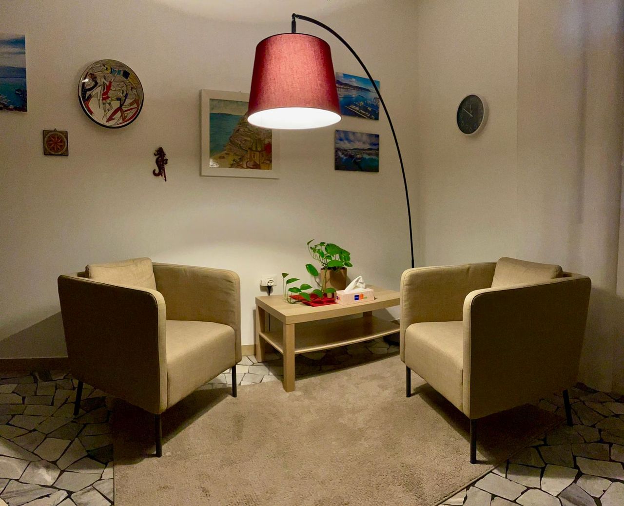 Angolo colloqui — lo studio di Padova