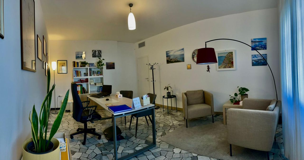 Sala d'attesa — lo studio di Padova